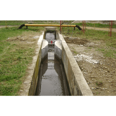 فلومتر فاضلاب آلتراسونیک - تصویر 1