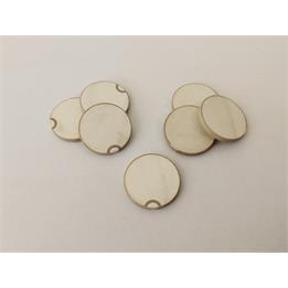 پیزوالکتریک دیسکی - 1MHz - 20mm