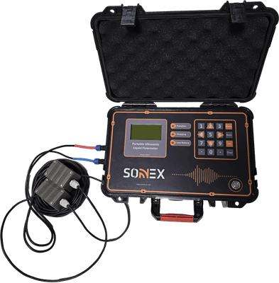 فلومتر مایعات آلتراسونیک دستی
مدل UFWP-17.2