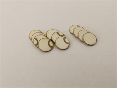 پیزوالکتریک دیسکی - 2MHz -10mm