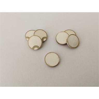 پیزوالکتریک دیسکی 1 مگاهرتز 14.5 میلیمتر