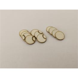 پیزوالکتریک دیسکی - 2MHz -10mm