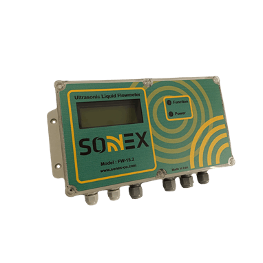فلومتر آلتراسونیک دیواری - تصویر 1