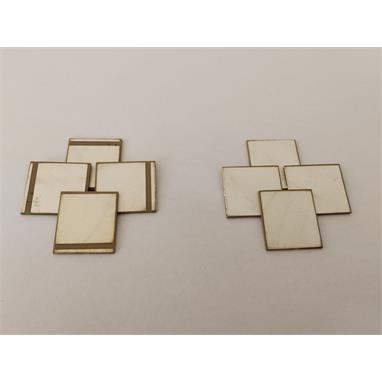 پیزوالکتریک مستطیلی 2 مگاهرتز 20*22 میلیمتر