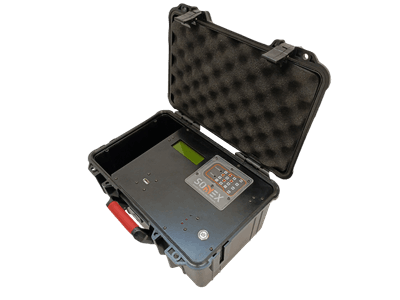 فلومتر مایعات آلتراسونیک دستی