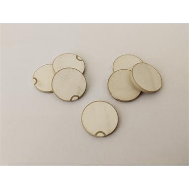 پیزوالکتریک دیسکی 1 مگاهرتز 20 میلیمتر