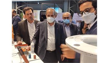 حضور شرکت فناوران فرا سنجش شریف در بیست و ششمین نم...