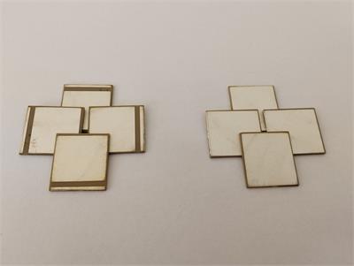 پیزوالکتریک مستطیلی - 2MHz - 22*20mm